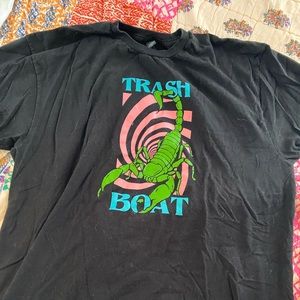 trash boat band tee